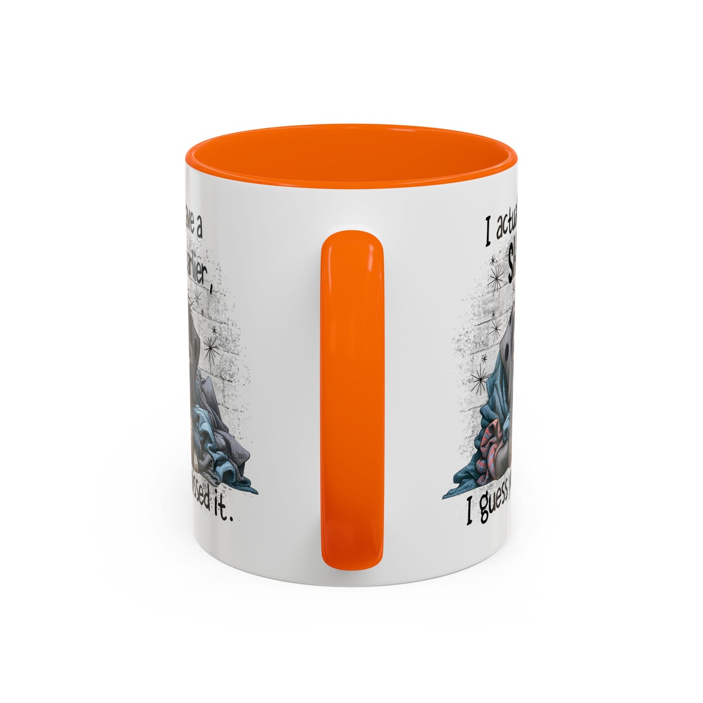 Adult Mug - I Actually Gave a Shit Earlier