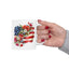 4th of July Mug - Floral American Flag