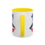 4th of July Mug - Happy 4th of July Flag Lips