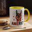 4th of July Mug - America Rock On