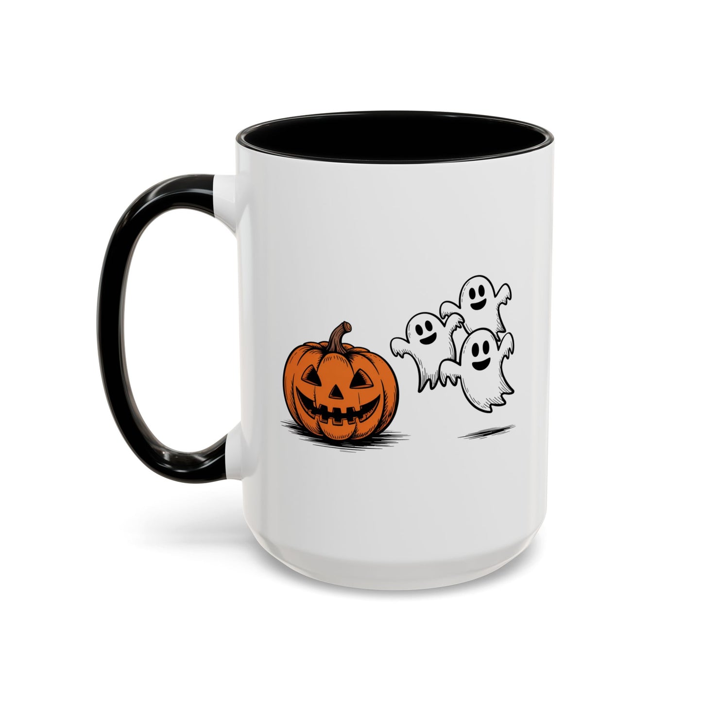 Halloween Mug - Pumpkin & Ghosts