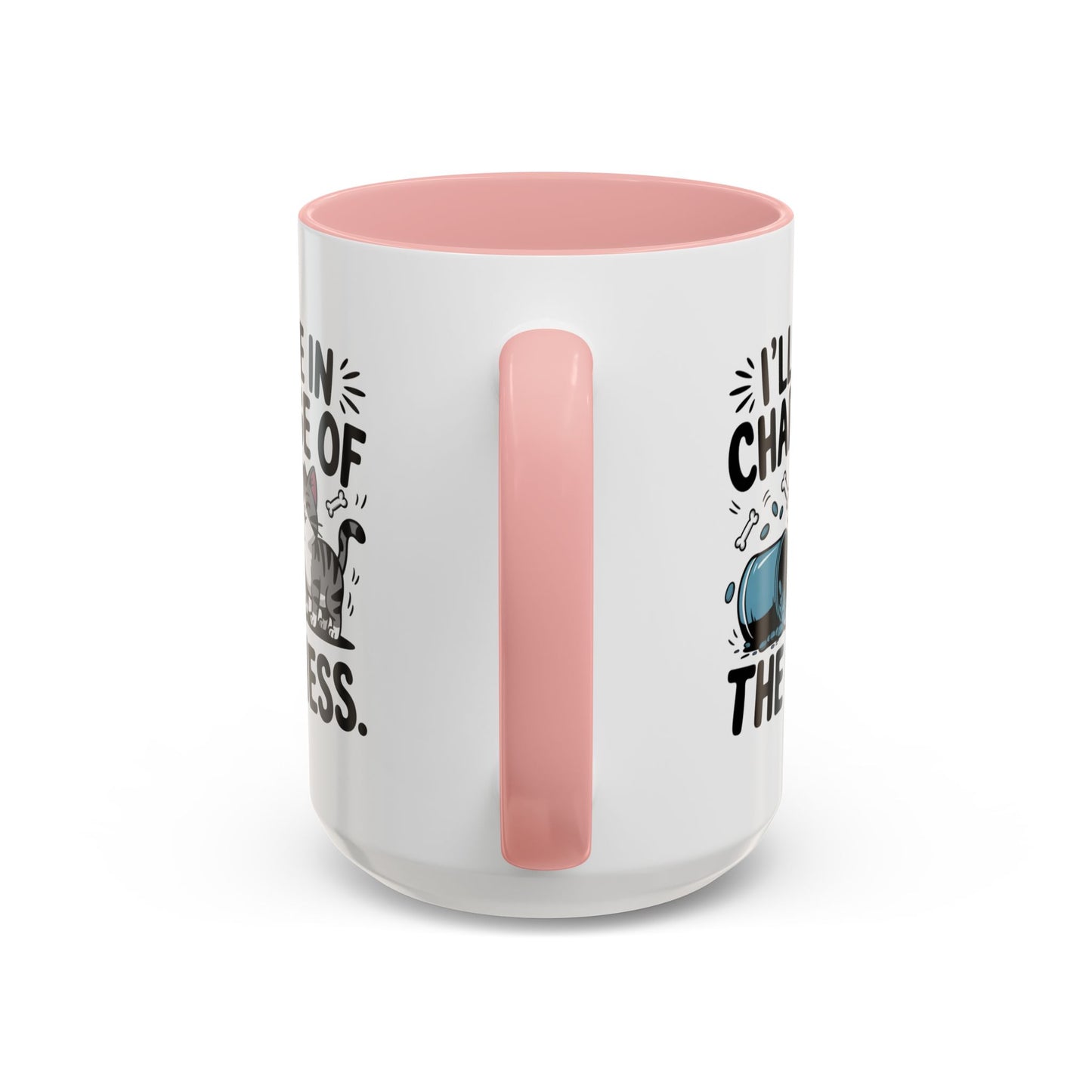 Animal Mug - I'll Be In Charge of The Mess