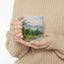 Artistic Mug - Felted Landscape 3