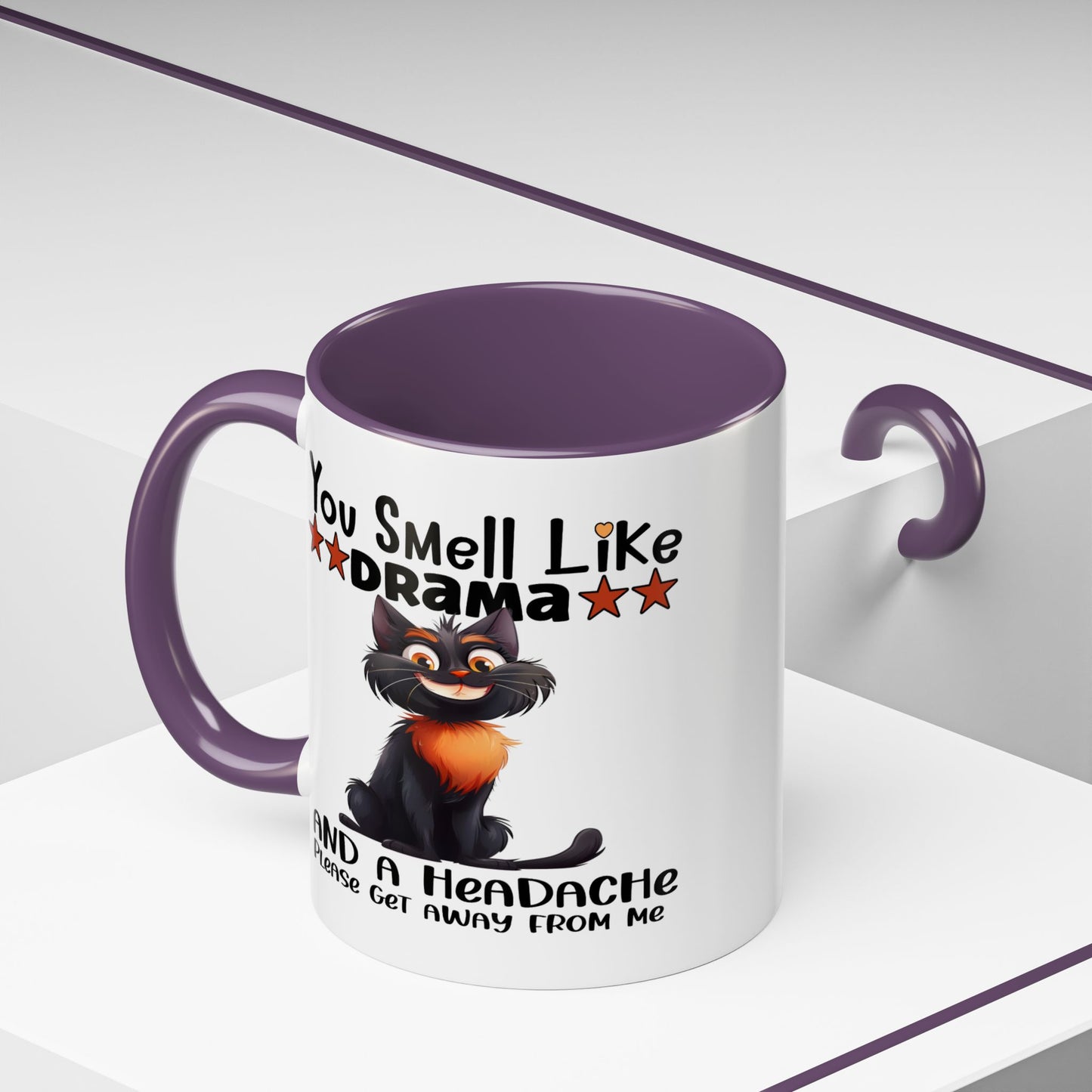 Humor Mug - You Smell Like Drama