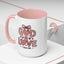 Religious Mug - God Is Love