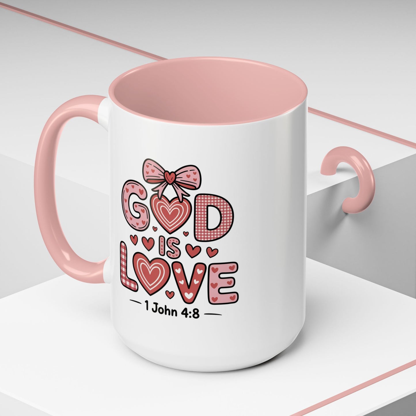 Religious Mug - God Is Love