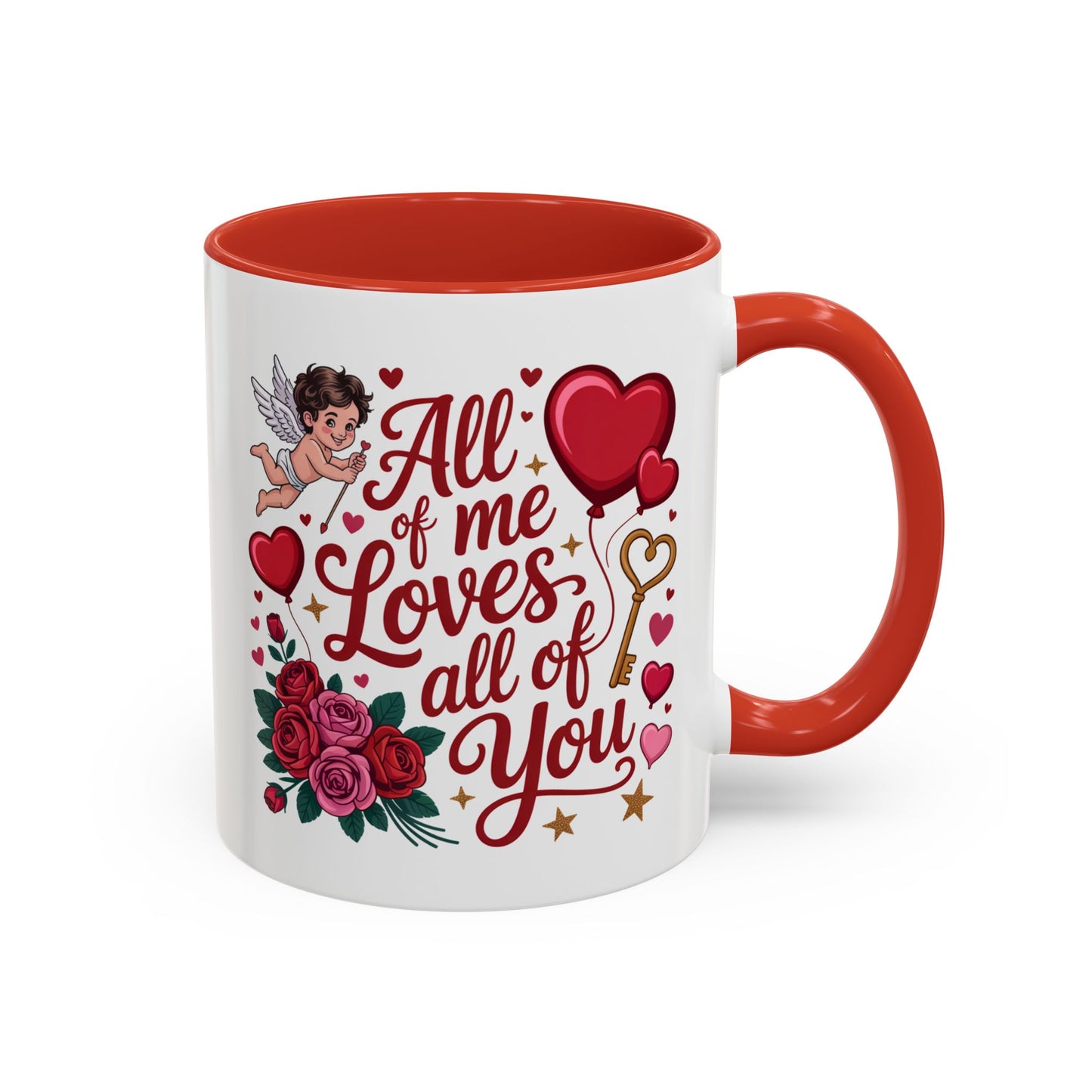 Anniversary Mug - All Of Me Loves