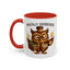 Office Mug - Mentally Overbooked
