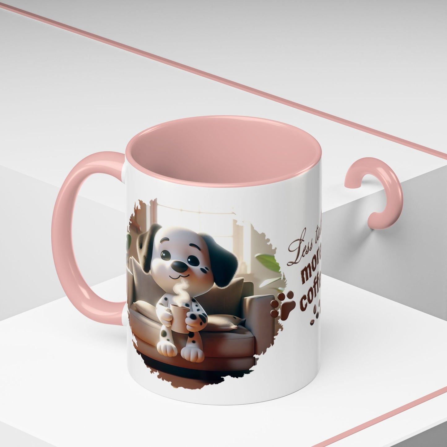 Animal Mug - Dog Coffee Wrap 37