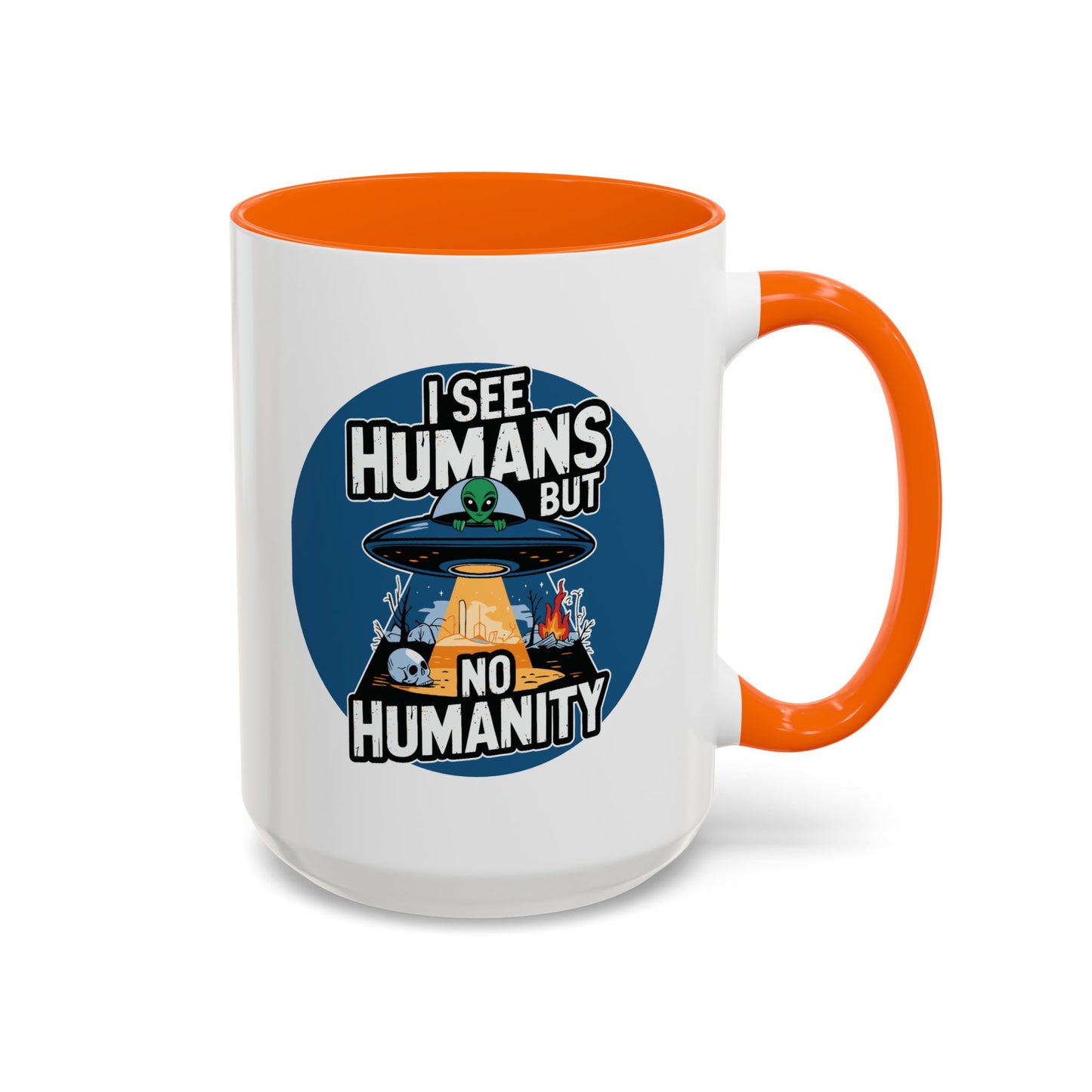 Alien Mug - I See Humans