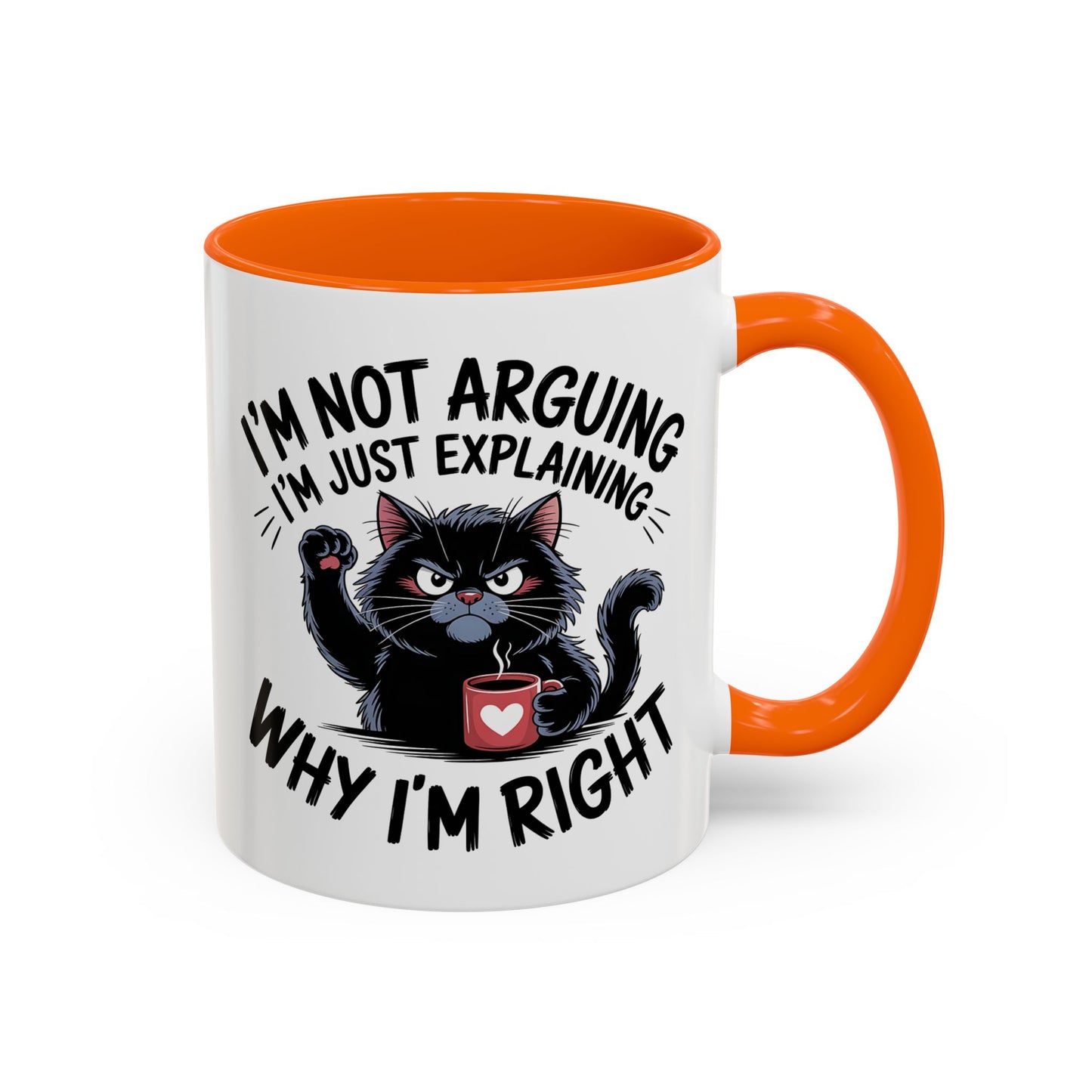 Animal Mug - I'm Not Arguing
