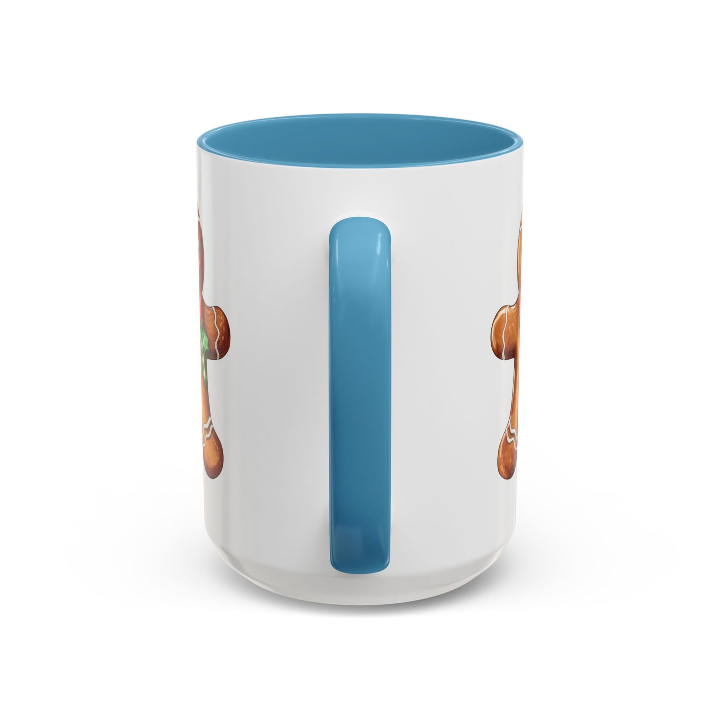 Christmas Mug - Smiling Gingerbread Man 2