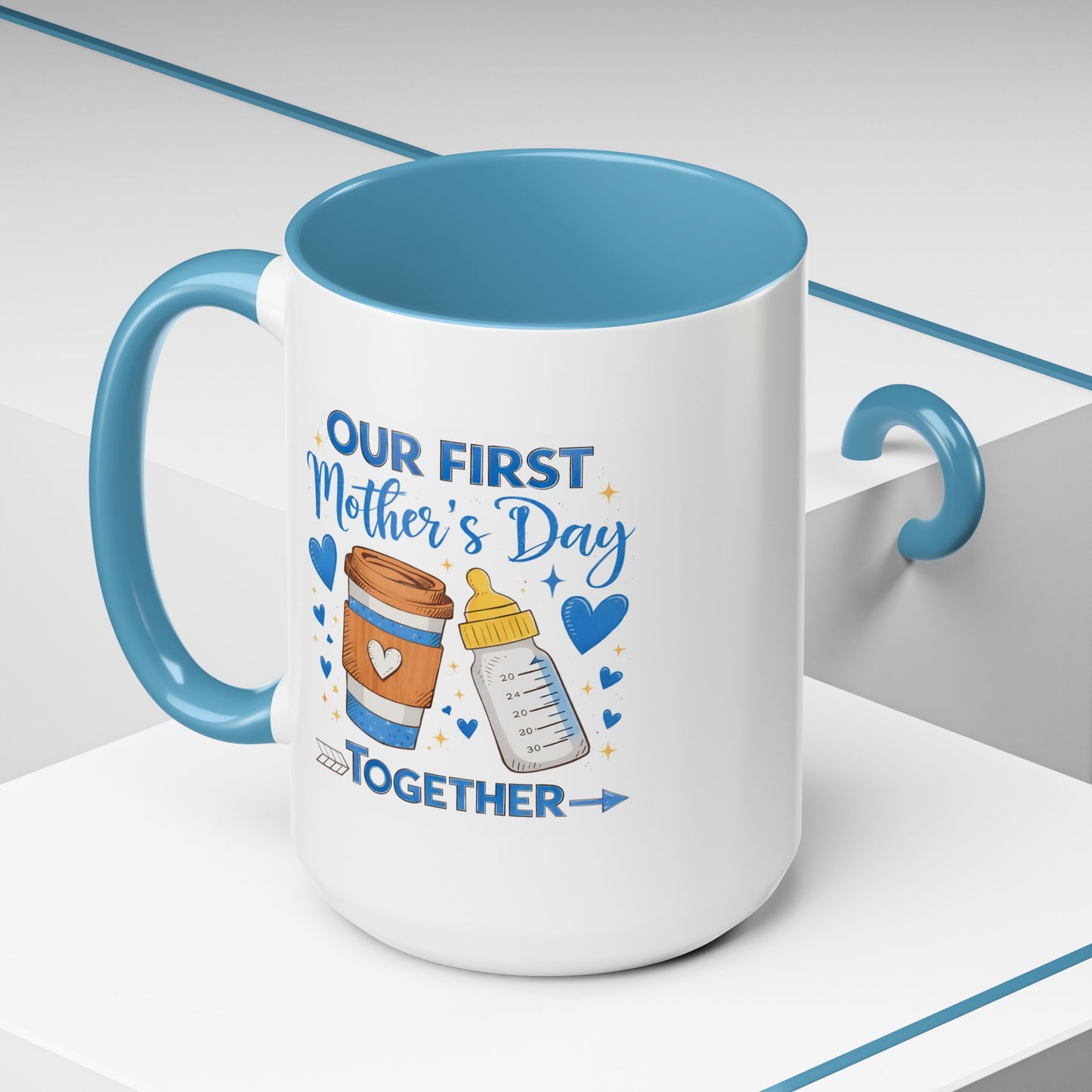 Mother's Day Mug - Our First Mother's Day Boy