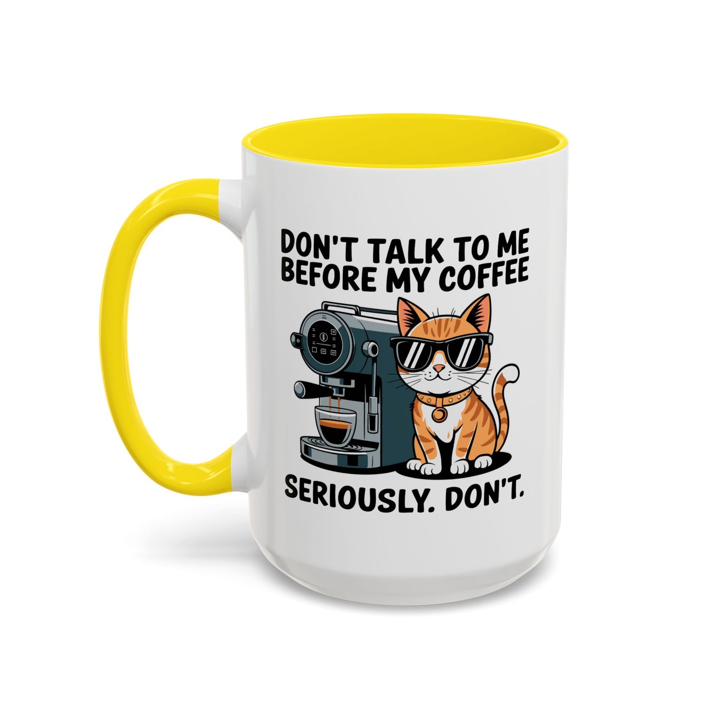 Animal Mug - Don't Talk To Me