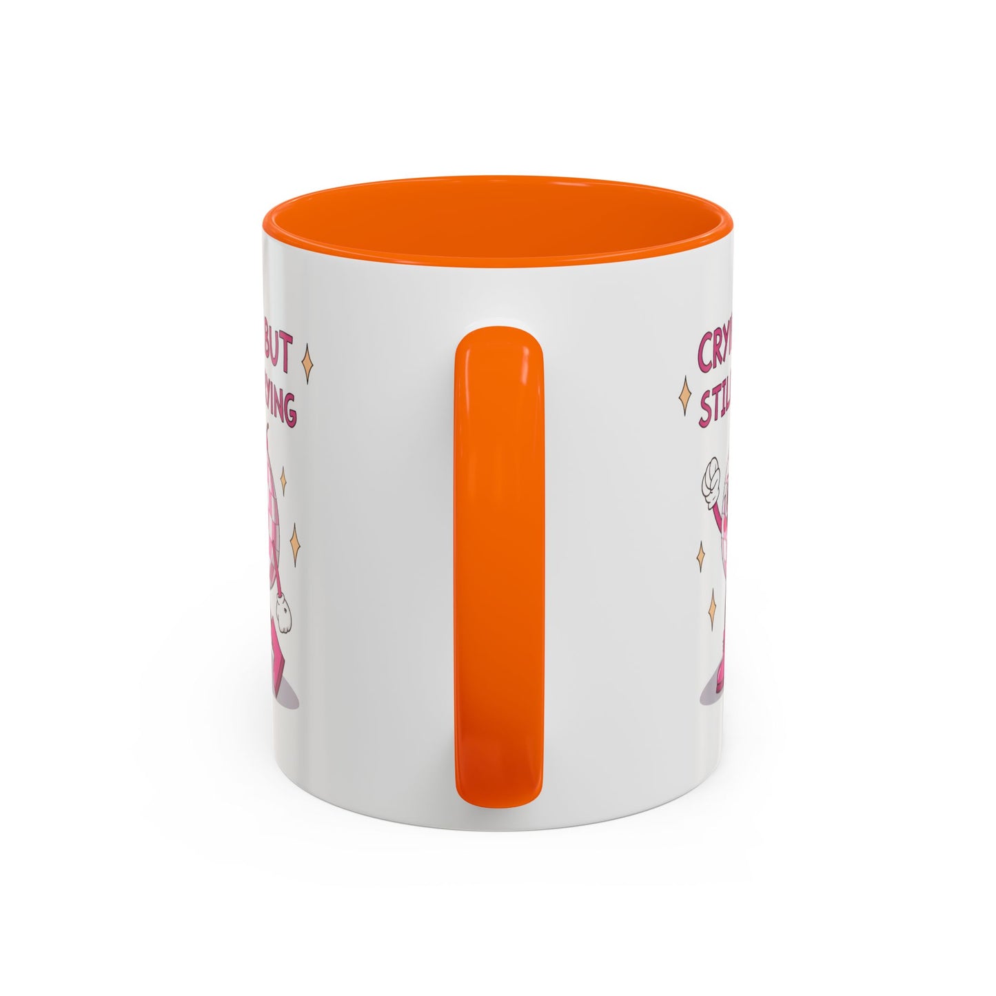 Wellness Mug - Crying But Still Trying