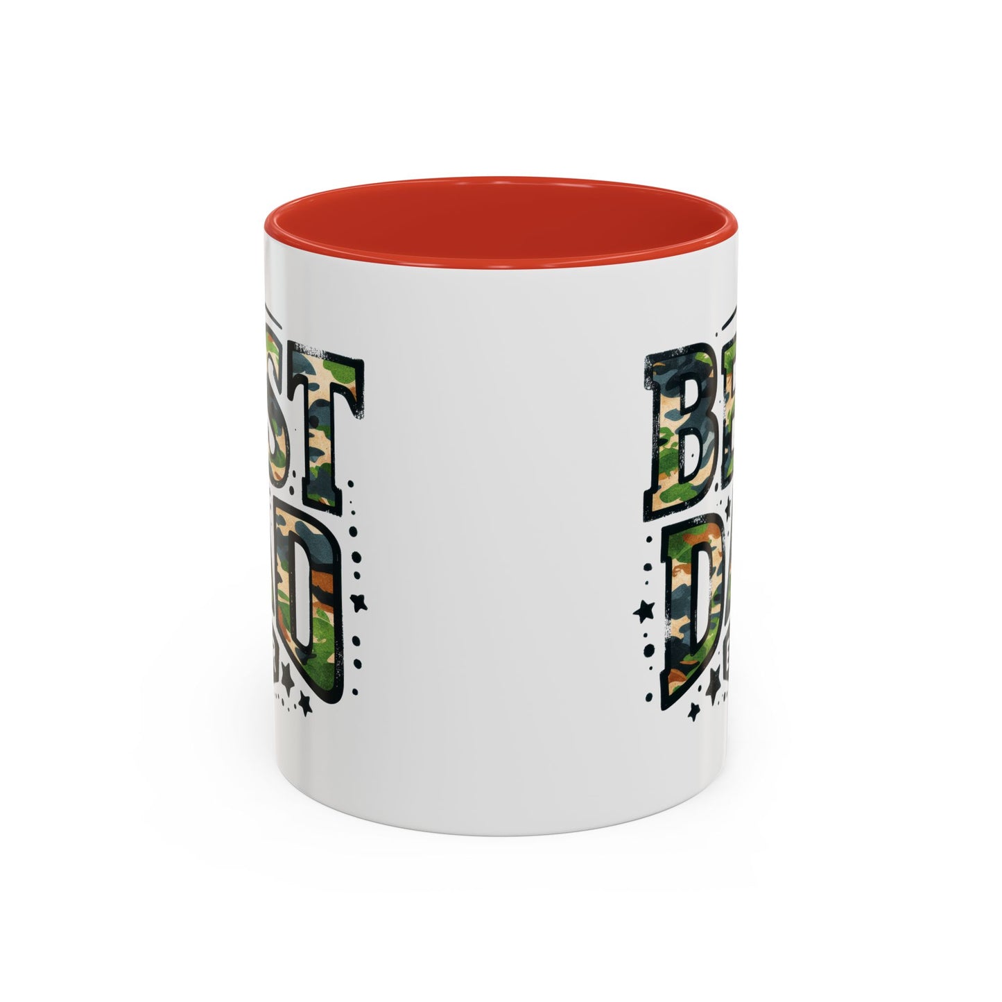 Father's Day Mug - Best Dad Ever Cammo