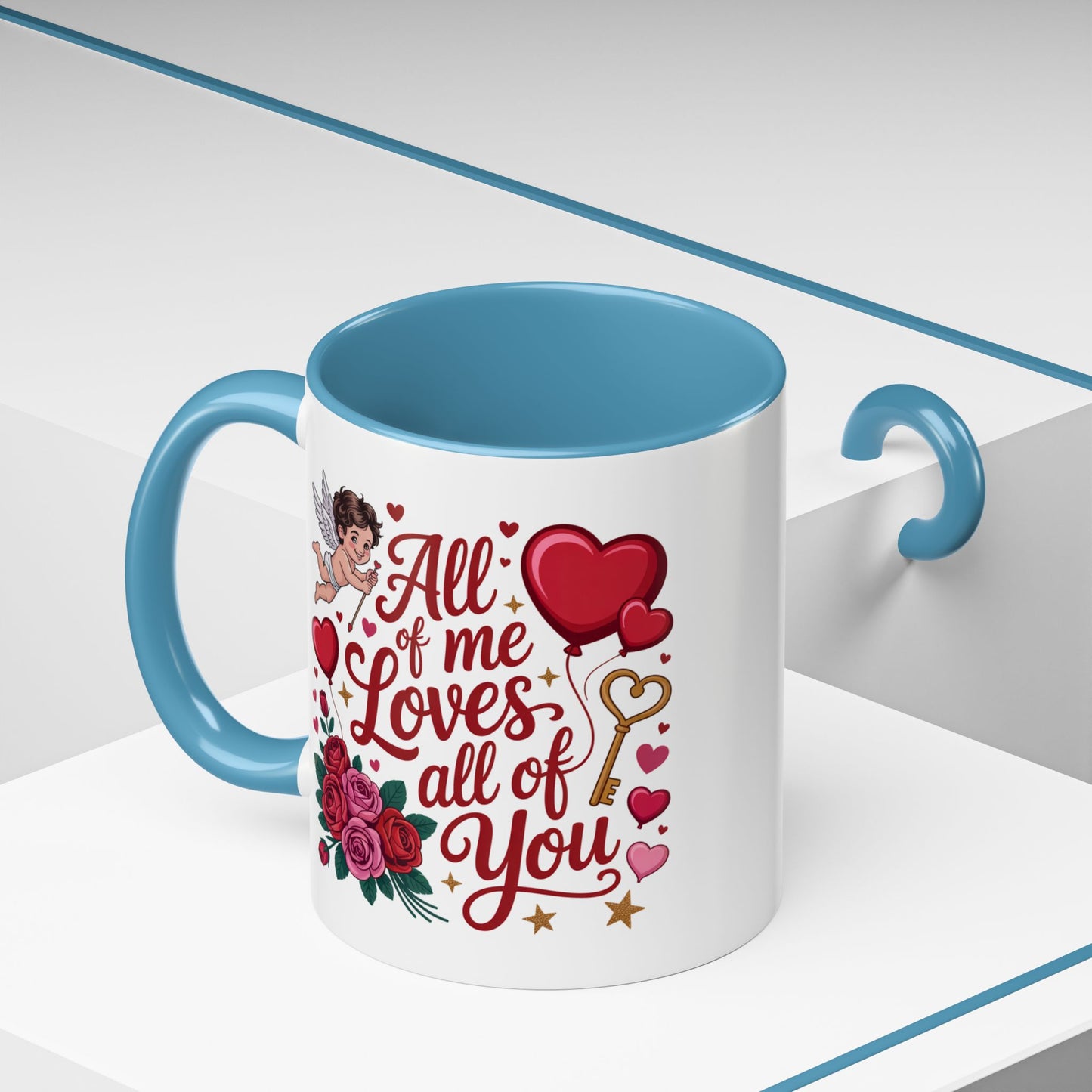 Anniversary Mug - All Of Me Loves