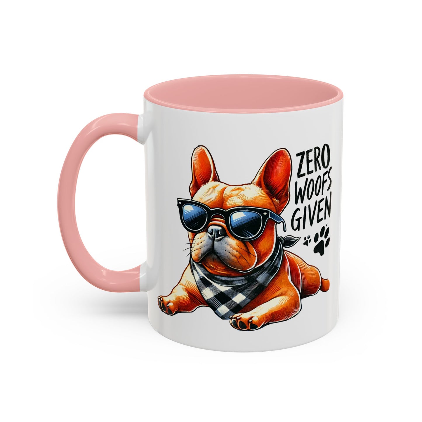 Animal Mug - Zero Woofs Given