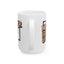 Motivation Mug - Never Give Up Art board