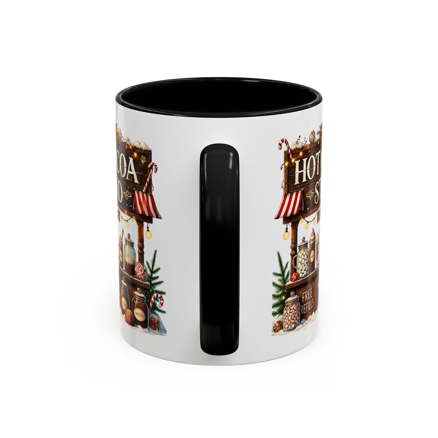 Christmas Mug - Hot Cocoa Stand Free Refills