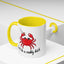 Adult Mug - Don't Be A Crabby Bitch