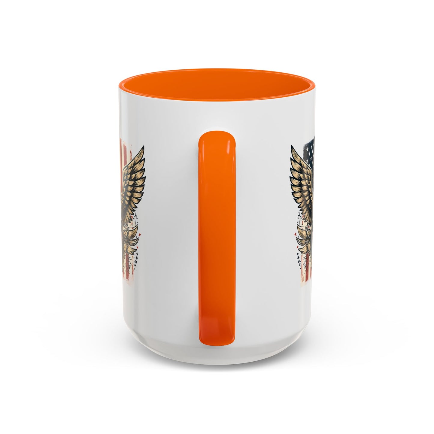 4th of July Mug - American Bald Eagle Flag 9