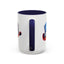 4th of July Mug - Bald Eagle American Hat