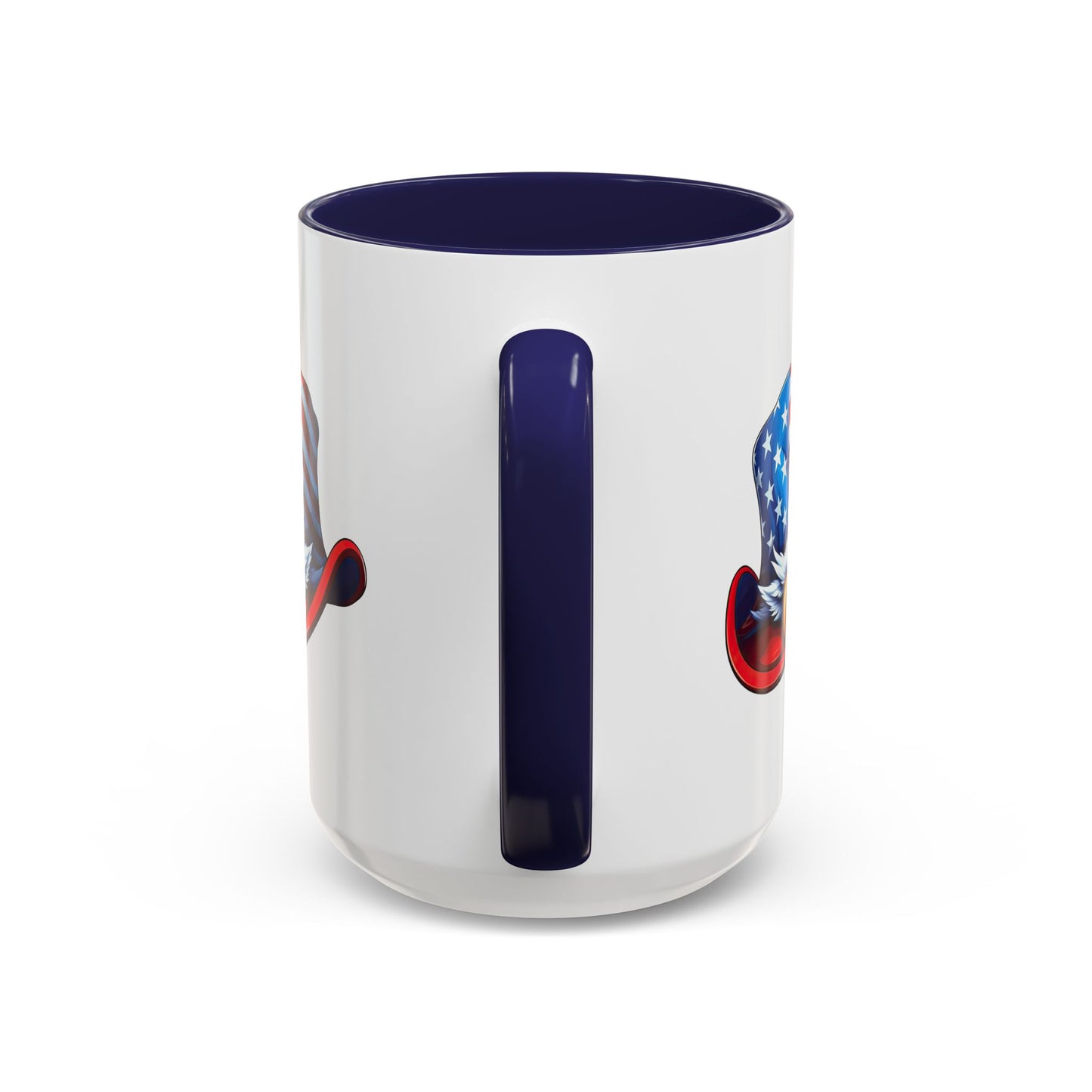 4th of July Mug - Bald Eagle American Hat
