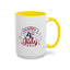 4th of July Mug - Happy 4th of July Fireworks
