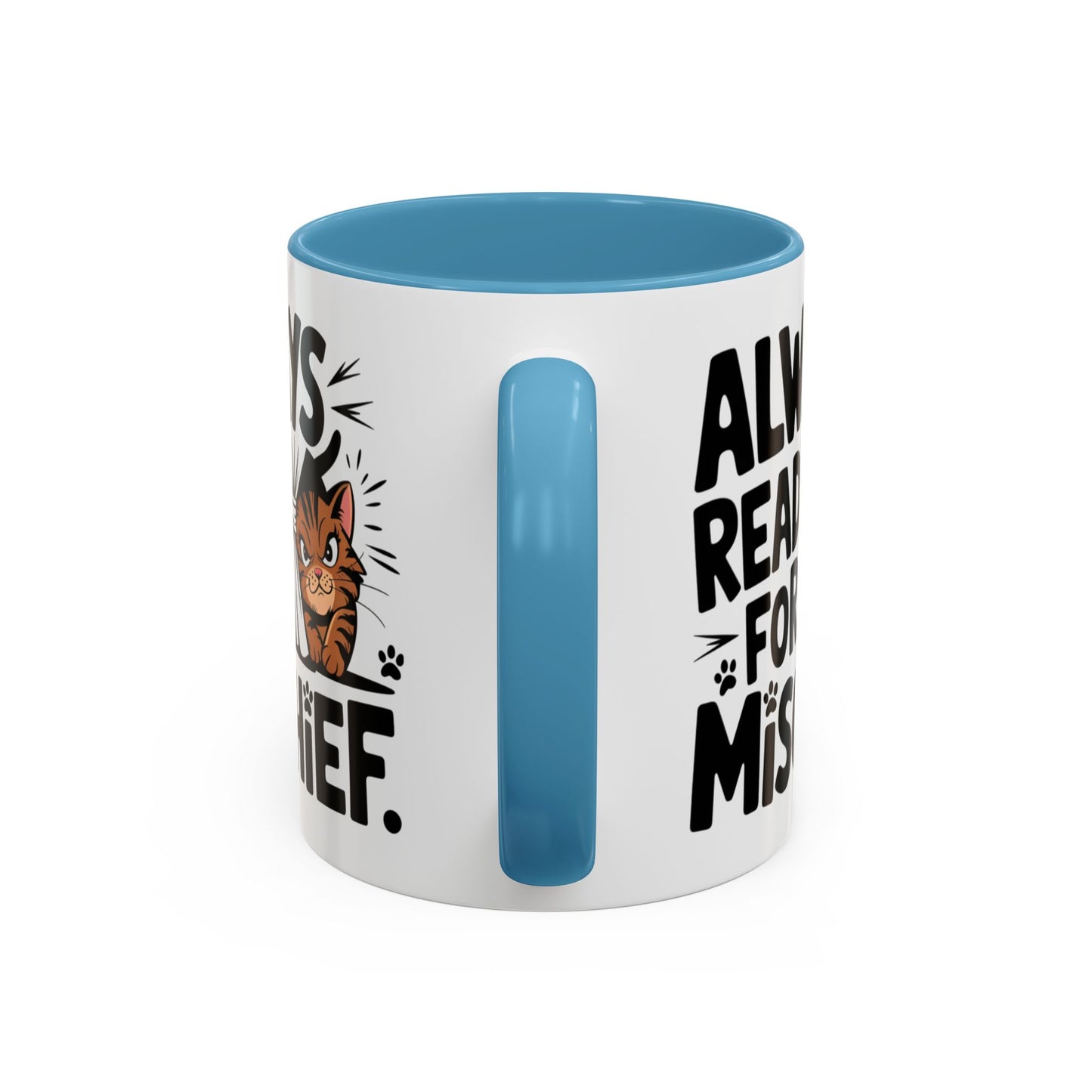 Animal Mug - Always Ready For Mischief