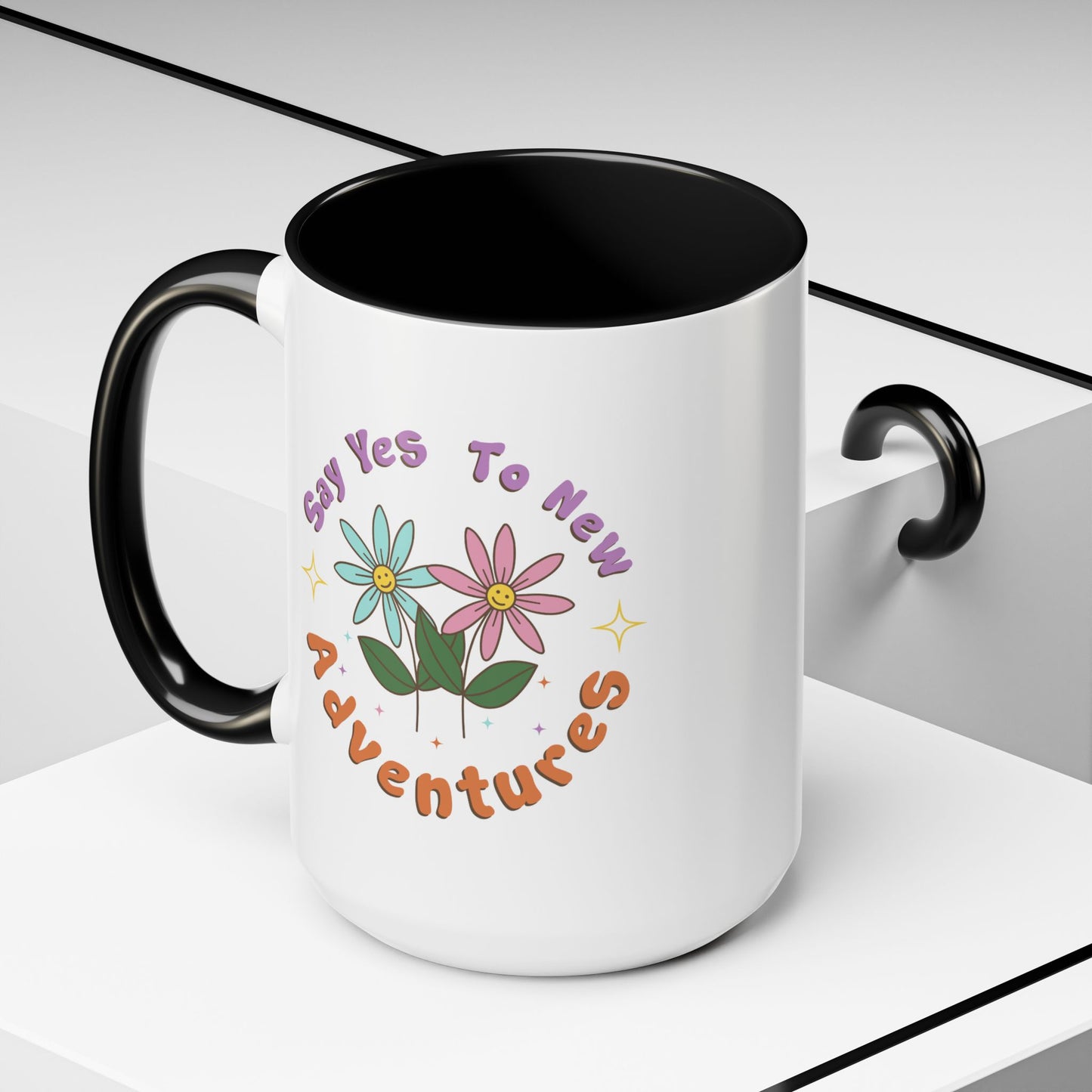 Motivation Mug - Say Yes To New Adventures