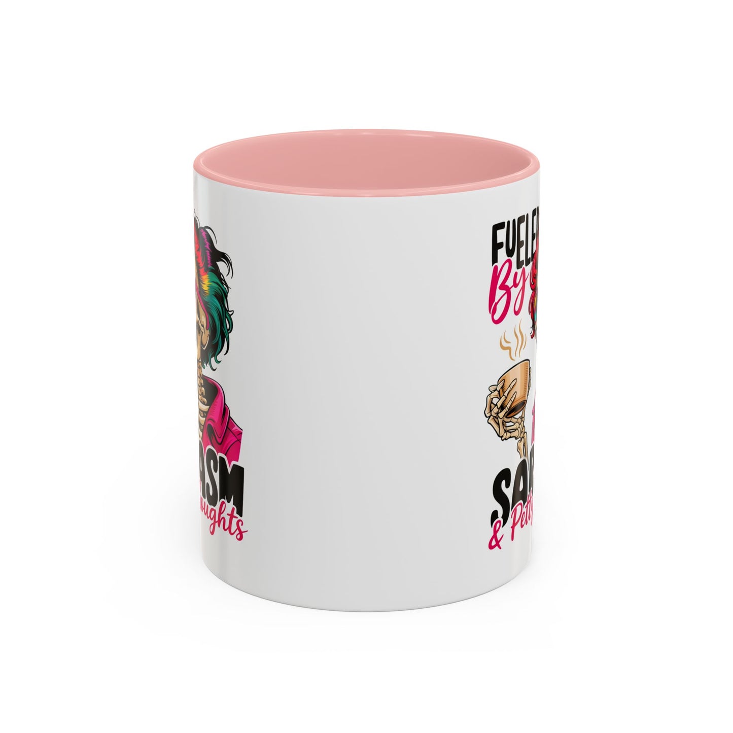 Humor Mug - Fueled by Sarcasm & Petty Thoughts
