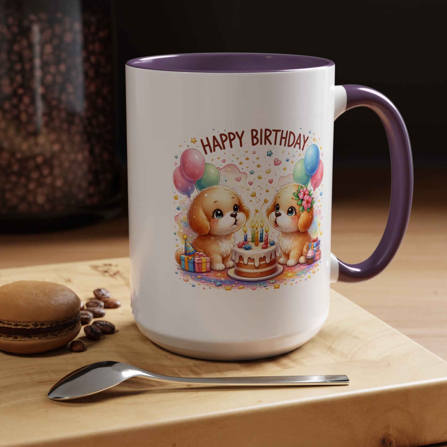 Birthday Mug - Birthday Puppies