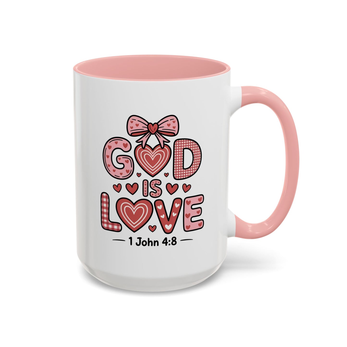 Religious Mug - God Is Love