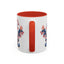 4th of July Mug - American Gnome 16