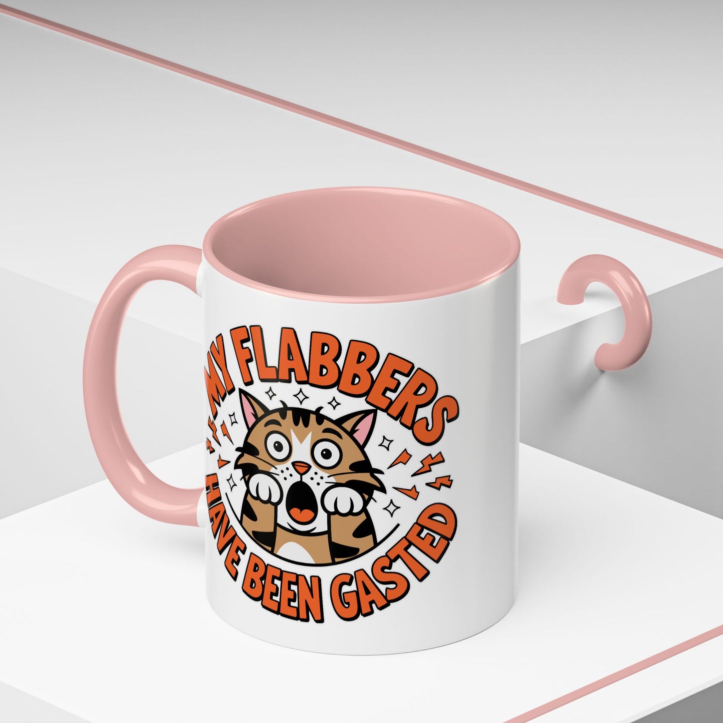 Animal Mug - My Flabbers Have Been Gasted