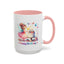Birthday Mug - Fairy Butterflies
