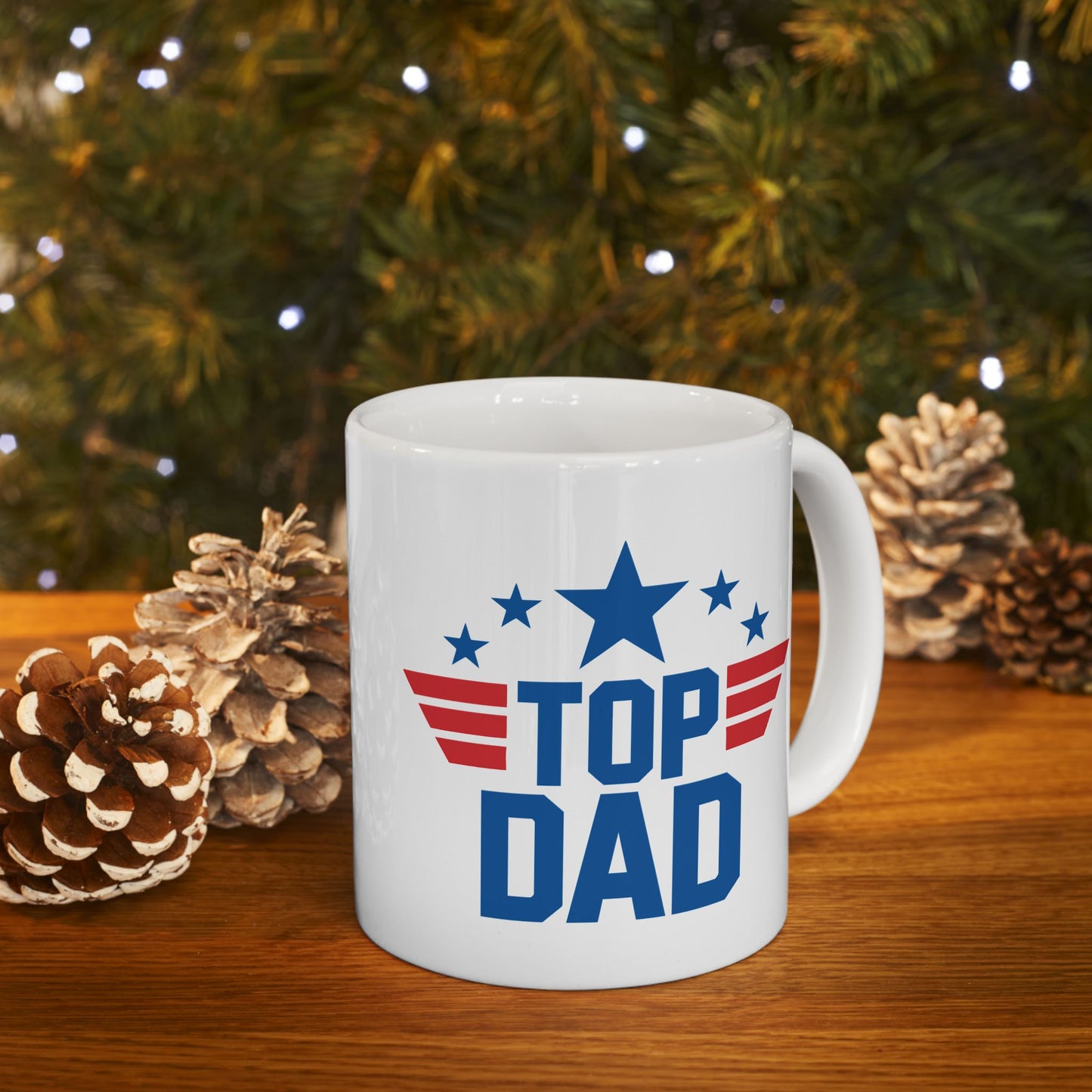 Father's Day Mug - Top Dad