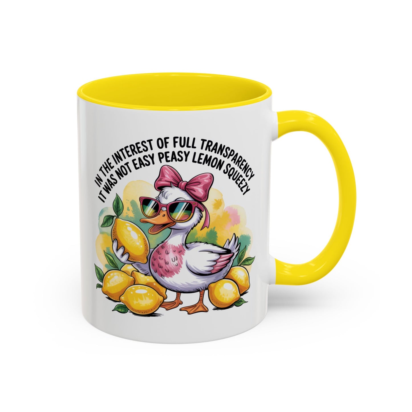 Office Mug - In The Interest Of