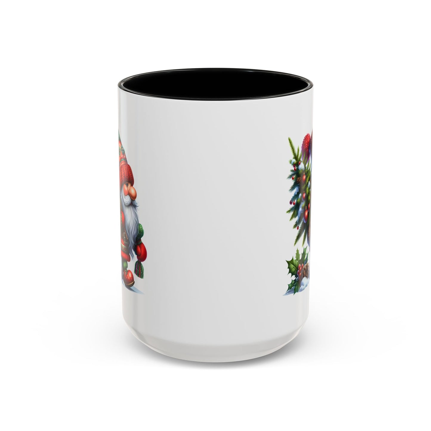 Christmas Mug - Gnome Christmas Tree and Pine Cone