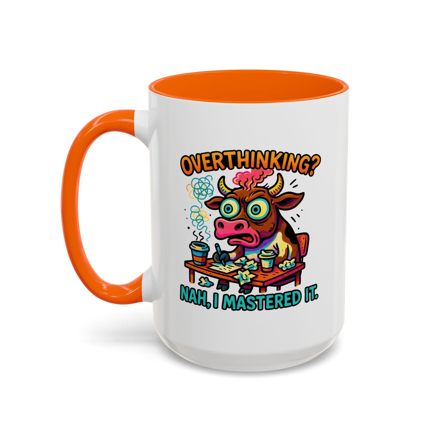 Office Mug - Overthinking