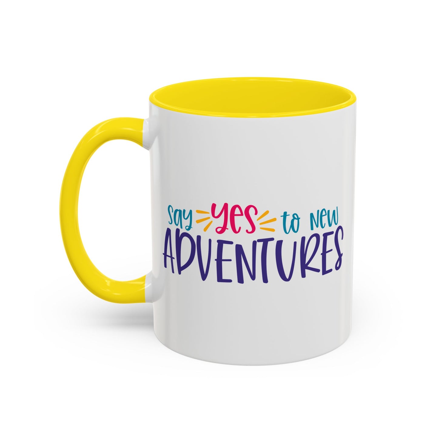 Adventure Mug - Say Yes To New Adventures