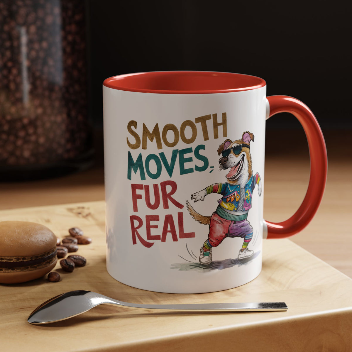 Animal Mug - Smooth Moves Fur Real