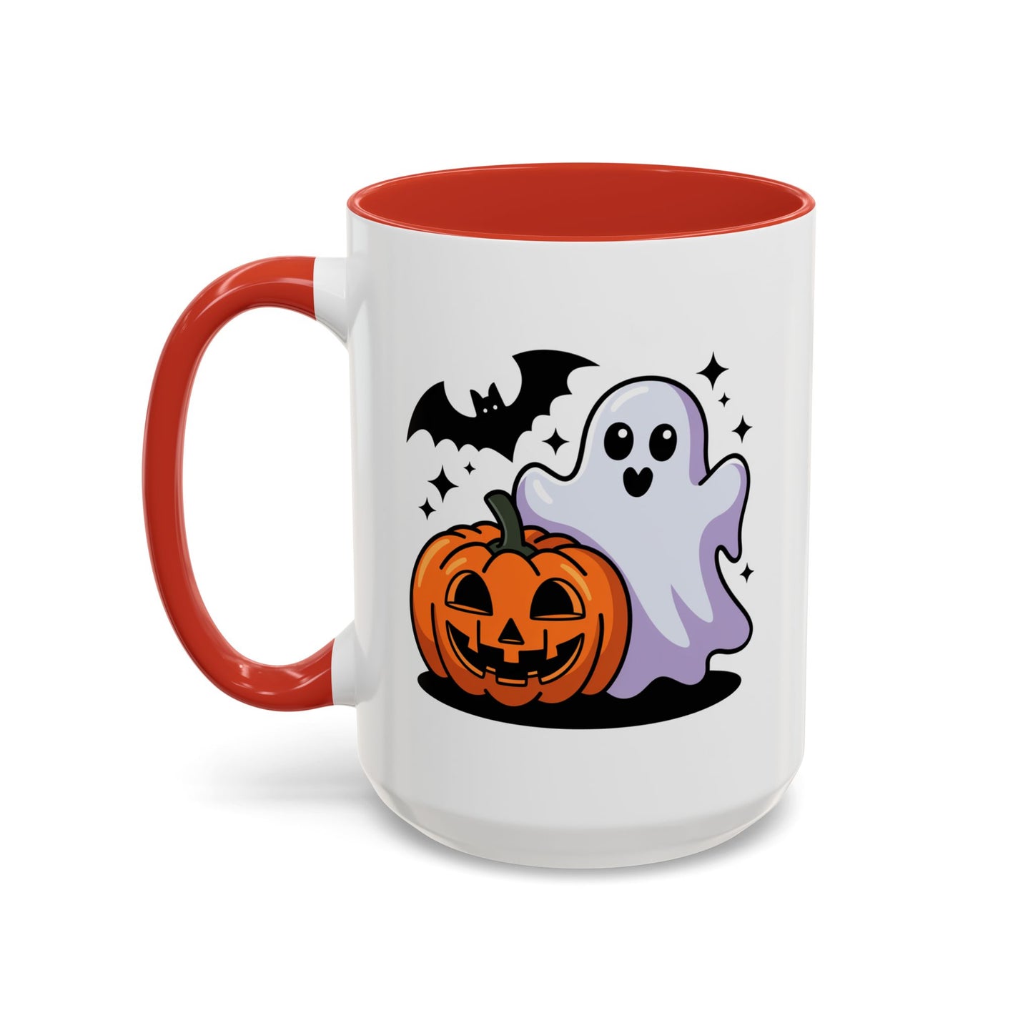 Halloween Mug - Pumpkin Ghost