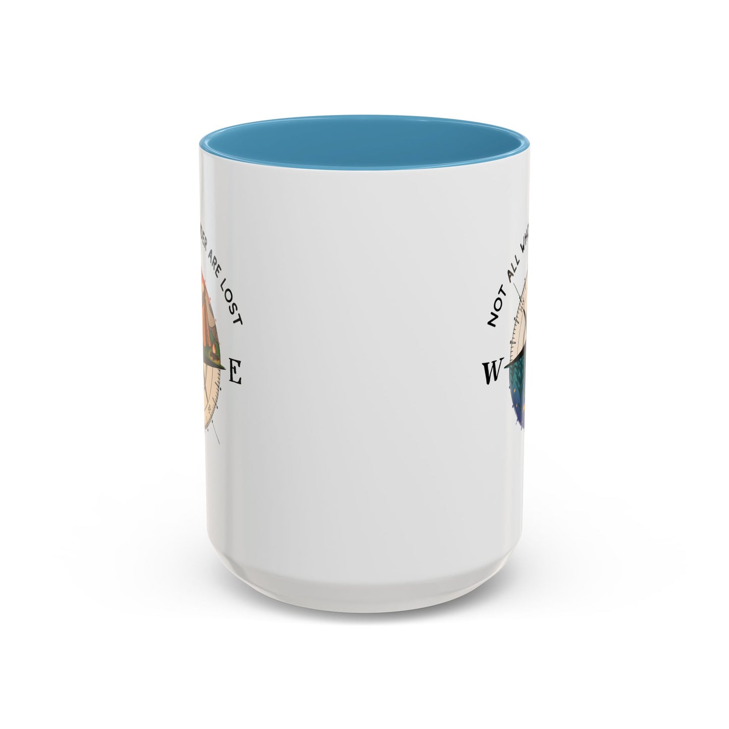 Adventure Mug - Not All Who Wander