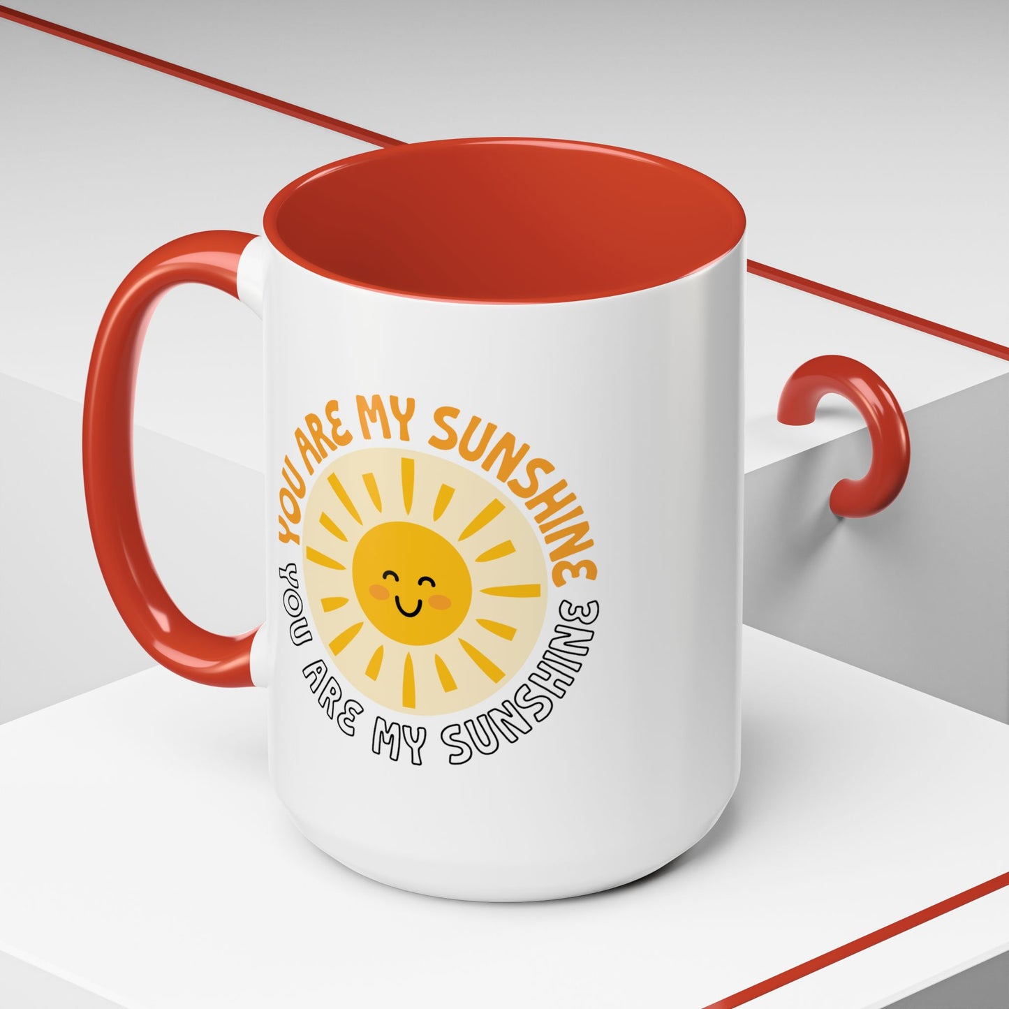 Motivational Mug - You Are My Sunshine
