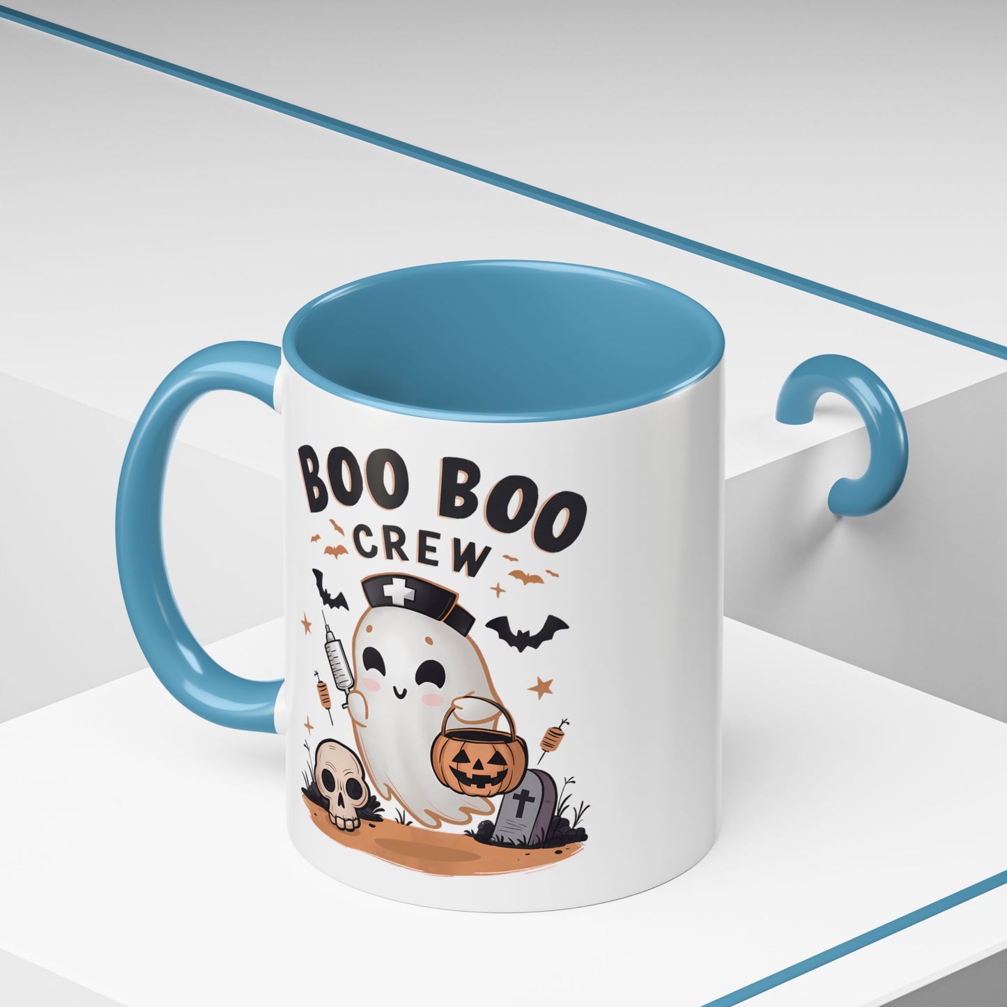 Halloween Mug - Boo Boo Crew