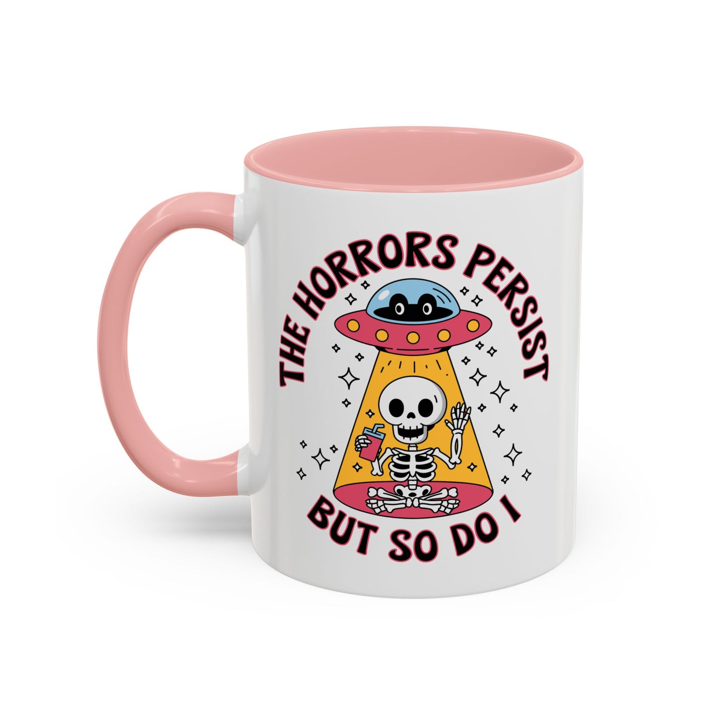 Alien Mug - The Horrors Persist