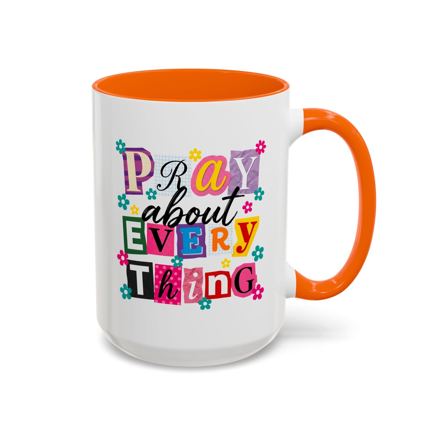 Religious Mug - Pray About Everything
