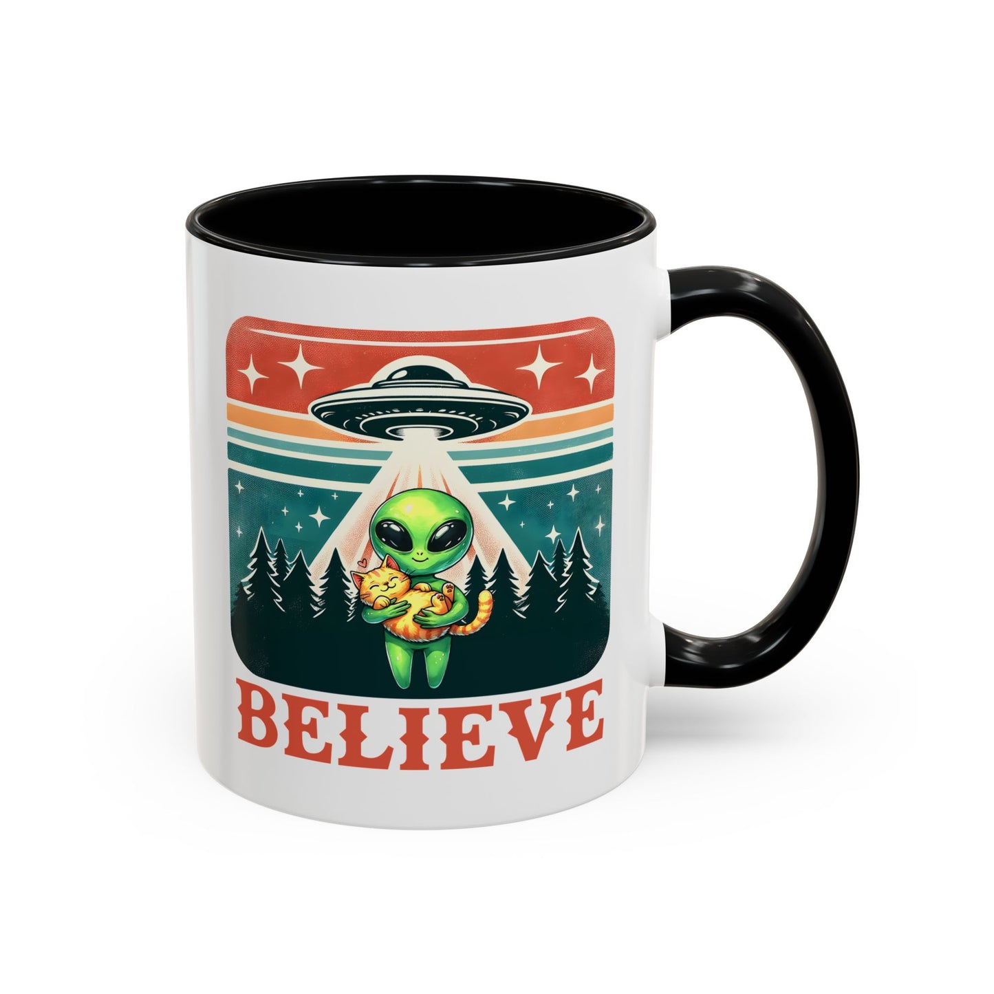 Alien Mug - Believe